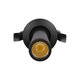 kelvo® DALE KLV-101-0386 Χωνευτό Κινούμενο Φωτιστικό Downlight Σποτ LED 5W 625lm 38° AC 220-240V IP20 Θερμό Λευκό 2700K - Bridgelux COB Chip & TÜV SÜD Driver - Μαύρο Ματ - Μ6.4 x Π6.4 x Υ20cm / Q5.5cm - 5 Χρόνια Εγγύηση - 4