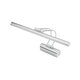 REFINE 203-0187 Φωτιστικό Τοίχου - Απλίκα LED 7W 640lm 120° AC 220-240V IP44 Θερμό Λευκό Χρώμιο - Μ35 x Π25 x Υ9cm - 2 Xρόνια Εγγύηση