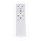 kelvo® VENOM KLV-101-0199 Κρεμαστό Φωτιστικό Οροφής LED 120W 12000lm 120° AC 220-240V IP20 Ρυθμιζόμενο Λευκό CCT με Χειριστήριο από 2700K έως 6000K Dimmable - Lumileds SMD Chip - Μαύρο Ματ - Μ80 x Π80 x Υ80cm - 3 Χρόνια Εγγύηση - 11