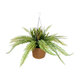 Artificial Garden FERN HANGING BOUQUET PLANT 20629 Τεχνητό Κρεμαστό Διακοσμητικό Φυτό Φτέρης  Y65cm
