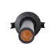 DALE 60373 Χωνευτό LED Κινούμενο Spot Downlight TrimLess Φ6.4cm 5W 500lm 36° AC 220-240V IP20 Φ6.4cm x Υ30cm - Στρόγγυλο - Μαύρο - Θερμό Λευκό 2700K - Bridgelux COB - TÜV Certified Driver - 5 Years Warranty - 9