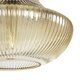 VERRE 206-0022 Μοντέρνο Κρεμαστό Φωτιστικό Οροφής με Ντουί 1 x E27 AC 220-240V IP20 - Mελί - Μ38 x Π38 x Υ34cm - 8