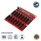 CARD-FK-HUBT12256 90099 Κάρτα Εικόνας για Μονόχρωμες & Πολύχρωμες RGB LED Κυλιόμενες Ψηφιακές Επιγραφές/Οθόνες DC 5V IP20 - Μονόχρωμες 6528X160 &  Πολύχρωμες RGB 2048X128Max Pixels - Μ7.9 x Π7.9 x Υ1.1cm - 2 Χρόνια Εγγύηση