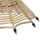  OZERO 01603 Boho Κρεμαστό Φωτιστικό Οροφής με Ντουί 1 x E27 AC 220-240V IP20 - Μπεζ & Μαύρο - Μ41 x Π41 x Y28cm - 9