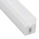HEXON GLB-101-0086 Γραμμικό Επεκτεινόμενο DIY Φωτιστικό Οροφής LED 6W 750lm 120° AC 220-240V IP20 Φυσικό Λευκό 4000K - Sanan SMD Chip - Ασημί - Μ44 X Π2 X Υ3.5cm - 3 Χρόνια Εγγύηση - 3