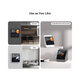 80095 SONOFF NSPanel86PW Wi-Fi & Zigbee 3.0 Smart Scene Wall Switch (86/EU Type) - AC 100-240V - Integrated HMI Touch Panel - Smart Controller & Gateway for All Smart Devises - 26