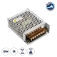  LUMIVOLT 73043 Τροφοδοτικό/Μετασχηματιστής PELV 120W 5A DC 24V IP20 - AC 220-240V σε DC 24V / Ρυθμιζόμενo από DC 22.5V έως DC 25.5V - Μ13 x Π10 x Υ4cm - 3 Χρόνια Εγγύηση