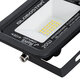 ATLAS 61411 Επαγγελματικός Προβολέας LED 20W 2400lm 120° AC 220-240V - Αδιάβροχος IP67 - Μ12 x Π2.5 x Υ9.5cm - Μαύρο - Φυσικό Λευκό 4500K - LUMILEDS Chips - TÜV Rheinland Certified - 5 Years Warranty - 6