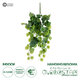 Artificial Garden BEGONIA HANGING BRANCH 20239 Τεχνητό Διακοσμητικό Κρεμαστό Φυτό Βεγονία Υ60cm