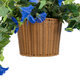 Artificial Garden MORNING GLORY HANGING PLANT 20636 Τεχνητό Κρεμαστό Διακοσμητικό Φυτό Ορτανσίας Y55cm - 6