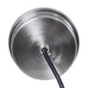 UNDERWATER-LURE 90407 Υποβρύχιο Χωνευτό Φωτιστικό Σποτ Ειδικό για Σιντριβάνια - Πισίνες - Τζακούζι LED 12W 1080lm 120° DC 24V Αδιάβροχο IP68 Φ12 x Υ5cm Θερμό Λευκό 2700K - Ανοξείδωτο Ατσάλι - 3 Χρόνια Εγγύηση - 5