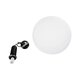 kelvo® ESTETICO KLV-101-0381 Κρεμαστό Φωτιστικό Οροφής για Λάμπα με Ντουί E27 AC 220-240V IP20 - Μαύρο Ματ & Λευκό - Μ40 x Π40 x Υ58cm - 9