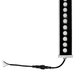 WASHERMOZA 999-0267 Μπάρα Φωτισμού Wall Washer LED 72W 6120lm 10-30° DC 24V Αδιάβροχο IP66 Πολύχρωμο RGB Dimmable - Bridgelux SMD Chip - Γκρι Ανθρακί - Μ100 x Π5 x Υ4cm - 3 Χρόνια Εγγύηση - 5
