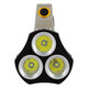 79025 EXTREME Φορητός Επαναφορτιζόμενος Φακός LED CREE XHP50 30W 3000lm με 3 Modes & 3 x Μπαταρίες 18650 20400mAh Li-ion και με Φόρτιστή Αυτοκινήτου & Πρίζας IP65 Ψυχρό Λευκό 6000K - 4