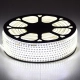 70500 Slim Ταινία Μονής Σειράς Epistar LED SMD 2835 1m 12W/m 96LED/m 1680lm/m 120° DC 230V Αδιάβροχη IP68 Ψυχρό Λευκό 6000K Dimmable - 2