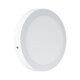 60201 Εξωτερικό LED Panel Φ22cm 20W 2120lm 120° AC 220-240V IP20 Φ22.2 x Υ3cm Φυσικό Λευκό 4500K - 3 Χρόνια Εγγύηση - 8