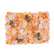 Artificial Garden ROSES STORY ORANGE 78333 Τεχνητό Διακοσμητικό Πάνελ Λουλουδιών - Κάθετος Κήπος σύνθεση Αμβροσία Μ60 x Π40 x Υ6cm - 2