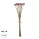 Artificial Garden PURPLE DANDELION BOUQET 21360 Τεχνητό Διακοσμητικό Ταραξάκο Μπουκέτο Y54cm