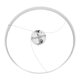 kelvo® VENOM KLV-101-0194 Κρεμαστό Φωτιστικό Οροφής LED 75W 7500lm 120° AC 220-240V IP20 Ρυθμιζόμενο Λευκό CCT με Χειριστήριο από 2700K έως 6000K Dimmable - Lumileds SMD Chip - Λευκό Ματ - Μ100 x Π100 x Υ6.5cm - 3 Χρόνια Εγγύηση - 8