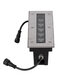 UNDERGROUND-REMVI 90191 Χωνευτή Μπάρα Φωτισμού Wall Washer LED 9W 765lm 10° DC 24V Αδιάβροχο IP68 RGBW Dimmable DMX512 - Ανοξείδωτο Ατσάλι 304 - Μ30 x Π9 x Υ8.5cm / Q28.5 x 7.5cm - 3 Χρόνια Εγγύηση
