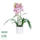 Artificial Garden PALE PINK CHERRY CYMBIDIUM 21403 Διακοσμητικό Φυτό Ροζ Κυμβίδιο Υ60cm - 1