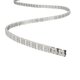 kelvo® NEONPRO KLV-101-0069 Εύκαμπτη Βάση Στήριξης για Neon Flex LED Αδιάβροχο IP65 - Νίκελ Χρώμιο - Μ1000 x Π0.7 x Υ1.2cm - Ρολό 10 Μέτρων - 2