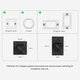 80096 SONOFF NSPanel-EUW - Wi-Fi Smart Scene Wall Switch (86/EU Type) - Integrated HMI Touch Panel -  Smart Controller & Gateway for All Smart Devises - 27