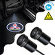 81615 MITSUBISHI Ghost Car Brand Logo Projector - Προτζέκτορας Προβολής Μάρκας Αυτοκινήτου LED CREE XHP35 3W 240lm 120° DC 12V IP20 Ψυχρό Λευκό 6000K - 1