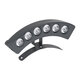 TREELIGHT-PLANTE 90458 Κυρτή Μπάρα Φωτισμού Wall Washer Ειδική για Φυτά - Δέντρα LED 6W 600lm 15° DC 24V Αδιάβροχο IP67 Μ17.5 x Π4.5 x Υ8cm Πράσινο - Γκρι Ανθρακί - 3 Years Warranty