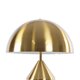 kelvo® URANUS KLV-101-0372 Επιτραπέζιο Φωτιστικό Πορτατίφ για 2 Λάμπες με Ντουί E27 AC 220-240V IP20 - Χρυσό Πλατίνα - Μ35 x Π35 x Υ54cm - 7