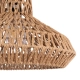  JENSON 00910 Boho Κρεμαστό Φωτιστικό Οροφής με Ντουί 1 x E27 AC 220-240V IP20 - Μπεζ - Μ38 x Π38 x Υ24cm - 7
