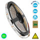 70125 Ταινία LED SMD 5050 5m 14.4W/m 60LED/m 1454 lm/m 120° DC 12V Αδιάβροχη IP65 Πράσινο - 5 Χρόνια Εγγύηση