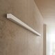 kelvo® ORION KLV-101-0363-V3 Γραμμικό Φωτιστικό Τοίχου / Απλίκα LED 72W 7200lm 120° AC 220-240V IP20 Ρυθμιζόμενο Λευκό CCT με Χειριστήριο από 2700K έως 6000K Dimmable - Lumileds SMD Chip - Λευκό Ματ - Μ120 x Π5 x Υ7.5cm - 3 Χρόνια Εγγύηση - 2