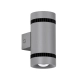  CANNONAL 60576 Μοντέρνο Φωτιστικό Τοίχου - Απλίκα LED 10W 1150lm 30° AC 220-240V IP20 Θερμό Λευκό 2700K - Bridgelux COB Chip & TÜV SÜD Driver - Μαύρο Ματ & Γκρι Ανθρακί Ματ - Μ5 x Π6.5 x Υ11cm - 3 Χρόνια Εγγύηση - 3
