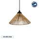 FUNIS 205-0084 Boho Κρεμαστό Φωτιστικό Οροφής με Ντουί 1 x E27 AC 220-240V IP20 - Μπεζ - M25 x Π25 x Υ16cm FUNIS 205-0084 Boho Κρεμαστό Φωτιστικό Οροφής με Ντουί 1 x E27 AC 220-240V IP20 - Μπεζ - M25 x Π25 x Υ16cm