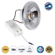  DARKO 60383 Σποτ AR111 LED 14W 1582lm 40° AC 220-240V IP20 Θερμό Λευκό 2700K Dimmable - Indirect Anti-Glare Reflector - Bridgelux High Lumen COB Gen2 & TÜV SÜD Driver - Μ11.1 x Π11.1 x Υ6.6cm - 3 Χρόνια Εγγύηση