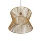 UPCONE 205-0056 Boho Κρεμαστό Φωτιστικό Οροφής με Ντουί 1 x E27 AC 220-240V IP20 - Μπεζ - M50 x Π50 x 43cm - 6