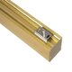 kelvo® ORION KLV-101-0364-V2 Γραμμικό Φωτιστικό Οροφής LED 72W 7200lm 120° AC 220-240V IP20 Ρυθμιζόμενο Λευκό CCT με Χειριστήριο από 2700K έως 6000K Dimmable - Lumileds SMD Chip - Χρυσό Πλατίνα - Μ120 x Π5 x Υ7cm - 3 Χρόνια Εγγύηση - 9