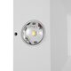 kelvo® ARKOS KLV-101-0112 Μοντέρνο Φωτιστικό Τοίχου - Απλίκα LED 8W 840lm 15° AC 220-240V Αδιάβροχο IP65 Θερμό Λευκό 2700K - Lumileds COB Chip & TÜV SÜD Driver - Λευκό Ματ - Μ14 x Π5.5 x Υ14cm - 5 Χρόνια Εγγύηση - 8