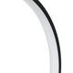 LUNEA GLB-103-0009 Φωτιστικό Κολωνάκι Κήπου LED 15W 1350lm 120° AC 220-240V Αδιάβροχο IP65 Θερμό Λευκό 2700K - Sanan SMD Chip - Μαύρο Ματ - Μ45 x Π7 x Υ50cm - 3 Χρόνια Εγγύηση - 10