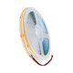 BEE 70352 Ταινία LED 10W/m 900lm/m 120° DC 24V IP20 528 x COB Chip/m Θερμό Λευκό 2700K Dimmable - Μ500 x Π1 x Υ0.2cm - Ρολό 5 Μέτρων - 5 Χρόνια Εγγύηση - 3