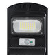 STREETA 85341 Professional LED Solar Street Light Αυτόνομο Ηλιακό Φωτιστικό Δρόμου 30W 300lm 48 x LED SMD 5730 με Ενσωματωμένο Φωτοβολταϊκό Panel 6V 6W & Επαναφορτιζόμενη Μπαταρία Li-ion 3.2V 5000mAh με Αισθητήρα Ημέρας-Νύχτας & PIR Αισθητήρα Κίνησης - Αδιάβροχο IP65 - 6