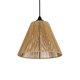 HUTT 205-0017 Boho Κρεμαστό Φωτιστικό Οροφής με Ντουί 1 x E27 AC 220-240V IP20 - Μπεζ - M25 x Π25 x Υ20cm - 2