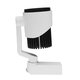 Globostar S-40022 Μονοφασικό Bridgelux COB LED Φωτιστικό Σποτ Ράγας 15W 230V 1800lm 24° Ψυχρό Λευκό 6000k - 5