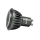 kelvo® KYRON 10° KLV-103-0004 Σποτ GU10 MR16 LED 5W 550lm CRI (Ra) ≥ 90 10° AC 220-240V IP20 Θερμό Λευκό 2700K Dimmable - CREE CXA Chip - Γκρι Ανθρακί Ματ - Μ5 x Π5 x Υ6cm - 3 Χρόνια Εγγύηση - 6