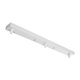 WALLBASE 77522 Γραμμική Μεταλλική Ροζέτα για Κρέμαση 3 Φωτιστικών - Λευκό - Μ50 x Π5 x Υ2cm - 3