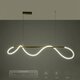 kelvo® GLOW KLV-101-0166 Κρεμαστό Φωτιστικό Οροφής LED 34W 3400lm 360° AC 220-240V IP20 Ρυθμιζόμενο Λευκό CCT με Χειριστήριο από 2700K έως 6000K Dimmable - Lumileds SMD Chip - Χρυσό Πλατίνα - Μ140 x Π40 x Υ30cm - 3 Χρόνια Εγγύηση - 17
