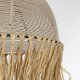 PLUVIA 205-0081 Boho Κρεμαστό Φωτιστικό Οροφής με Ντουί 1 x E27 AC 220-240V IP20 - Μπεζ - M40 x Π40 x Υ70cm - 9