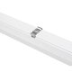HEXON GLB-101-0097 Στήριγμα / Βάση Τοίχου IP20 - Ασημί - Μ2.2 x Π1 x Υ1cm - 4