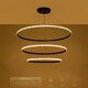kelvo® DIAMOND KLV-101-0241 Κρεμαστό Φωτιστικό Οροφής LED 150W 15000lm 180° AC 220-240V IP20 Ρυθμιζόμενο Λευκό CCT με Χειριστήριο από 2700K έως 6000K Dimmable - Lumileds SMD Chip - Μαύρο Ματ - Μ100 x Π100 x Υ100cm - 3 Χρόνια Εγγύηση - 13